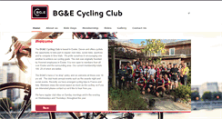 Desktop Screenshot of bgecyclingclub.co.uk
