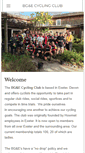 Mobile Screenshot of bgecyclingclub.co.uk
