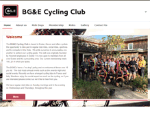 Tablet Screenshot of bgecyclingclub.co.uk